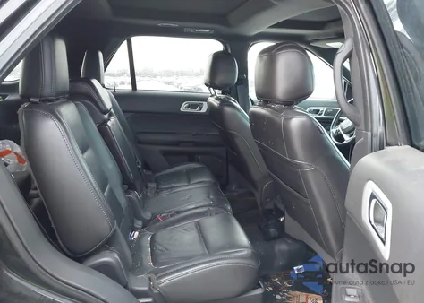 2013 Ford Explorer Limited из США, поврежденный, VIN 1FM5K8F83DGC30457